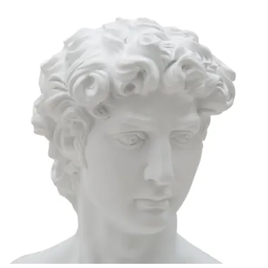 SCULTURA  ROMAN 21,5 14,5 34 cm